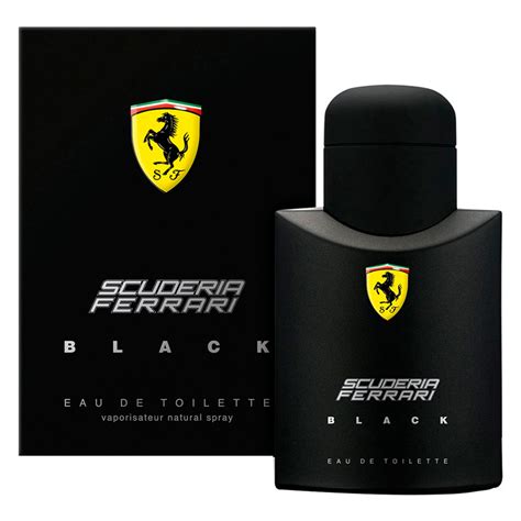 Ferrari Black Ferrari cologne .